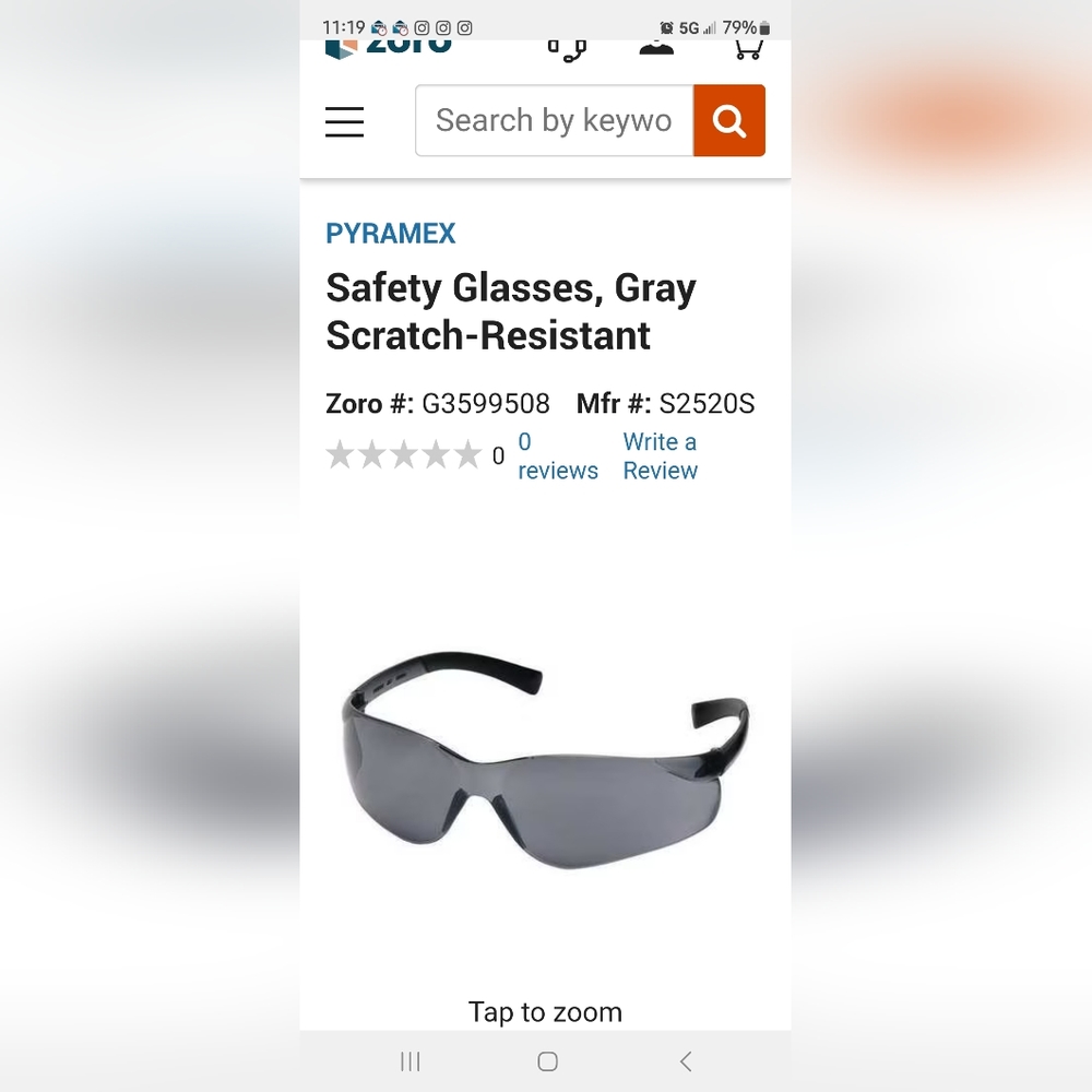 PYRAMEX SAFETY GLASSES